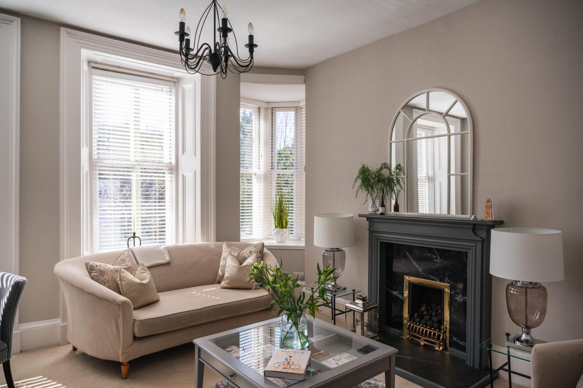 Lovely Entire Flat In Birnam, Neighbouring Dunkeld Exteriör bild