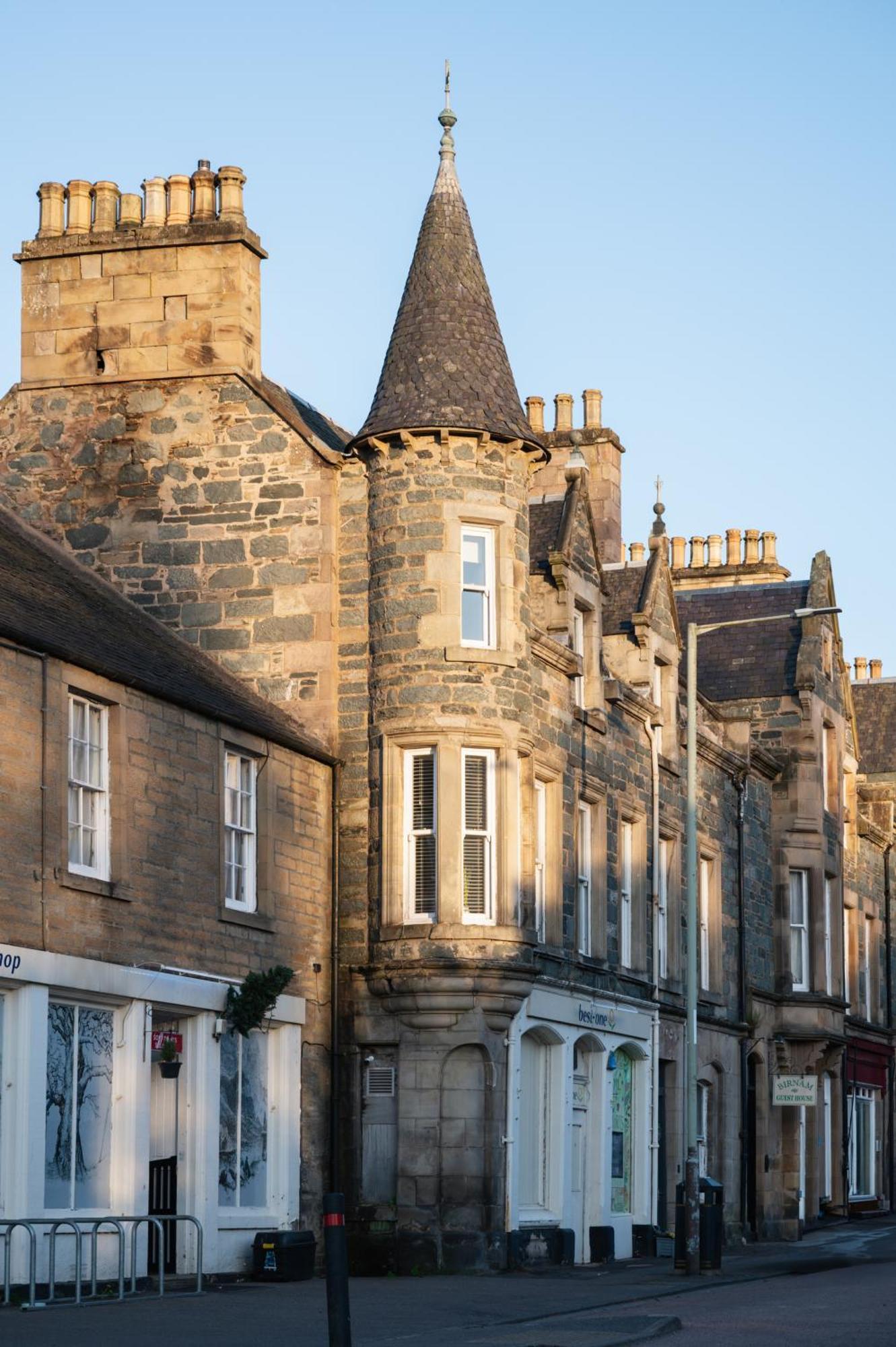 Lovely Entire Flat In Birnam, Neighbouring Dunkeld Exteriör bild